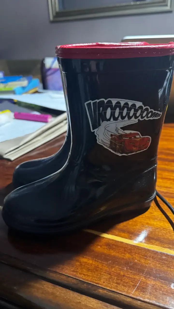 Botas de lluvia Cars para niños talla 26