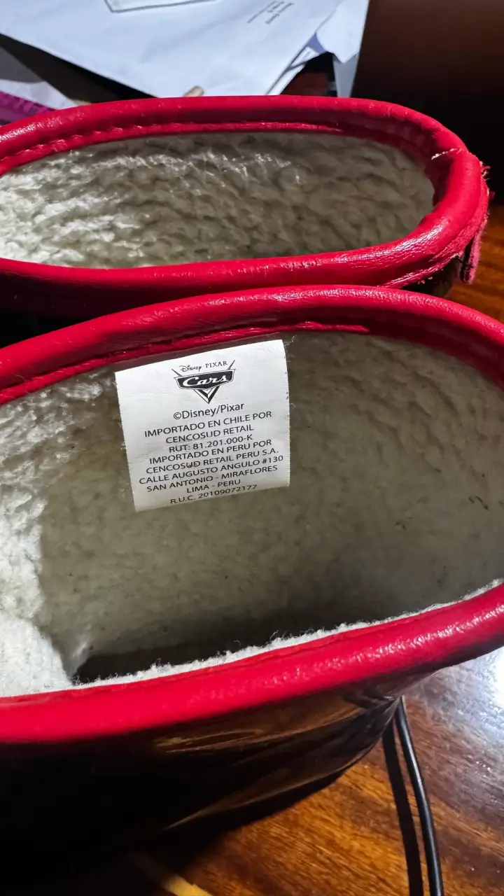 Botas de lluvia Cars para niños talla 26 - 2