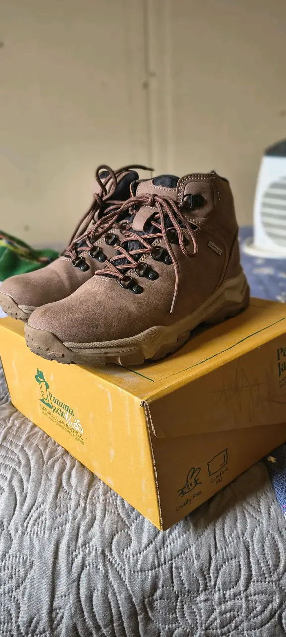 Botin para niños Panama Jack Kids camel - 4