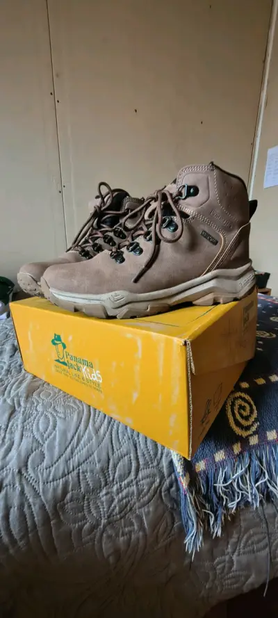 Botin para niños Panama Jack Kids camel - miniatura 2