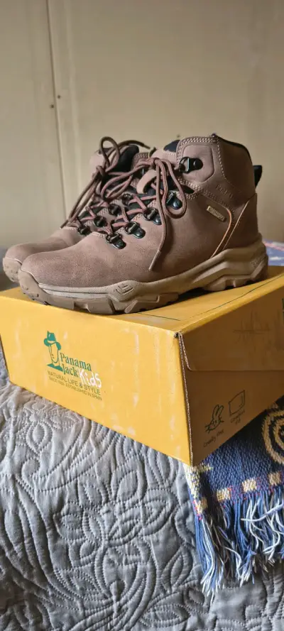 Botin para niños Panama Jack Kids camel - miniatura 3