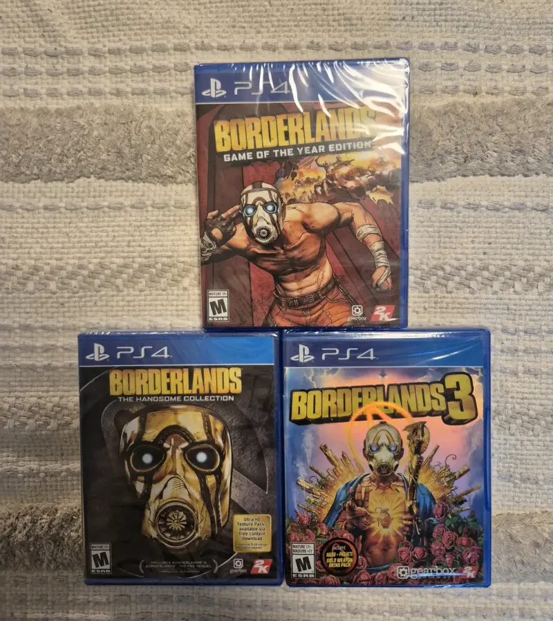 Colección Borderlands para PS4 - 1