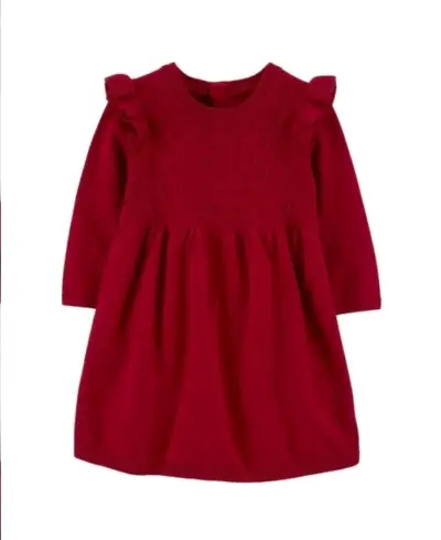 Chaleco rojo de bebé - miniatura 5