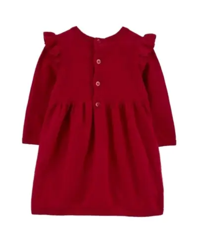 Chaleco rojo de bebé - miniatura 6