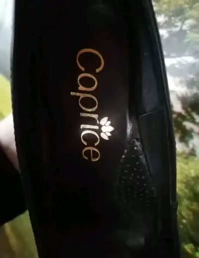 Zapatos de Tacón Negro Caprice Talla 39 - miniatura 5