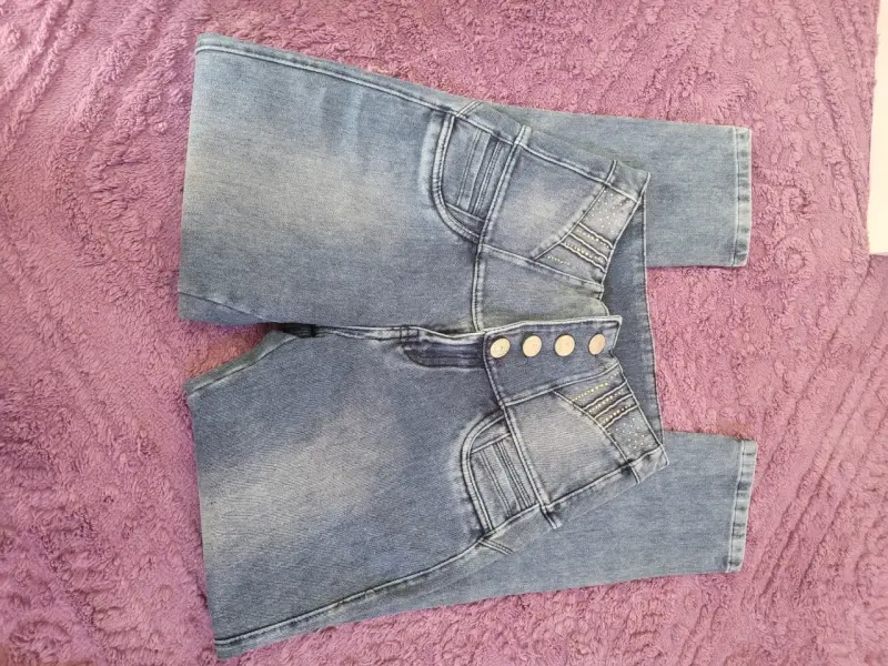 Jeans de mezclilla NIEVES - 4