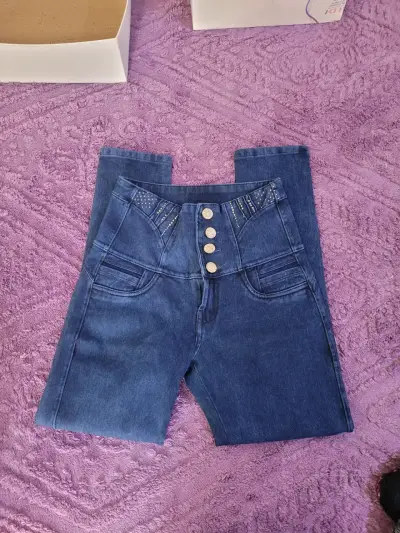 Jeans de mezclilla NIEVES - miniatura 1