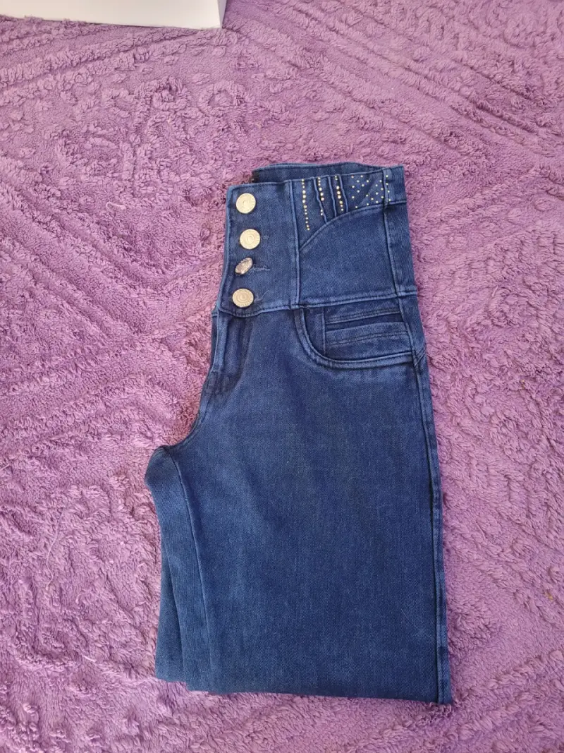 Jeans de mezclilla NIEVES - 2