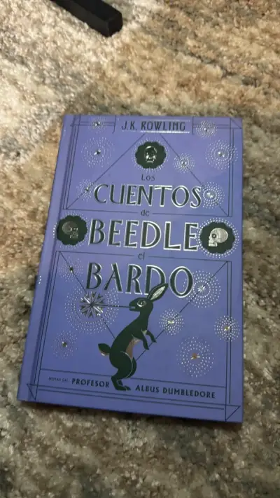 Los Cuentos de Beedle el Bardo de J.K. Rowlin - miniatura 1