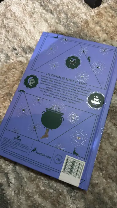 Los Cuentos de Beedle el Bardo de J.K. Rowlin - miniatura 2