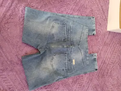 Jeans de mezclilla NIEVES - miniatura 6