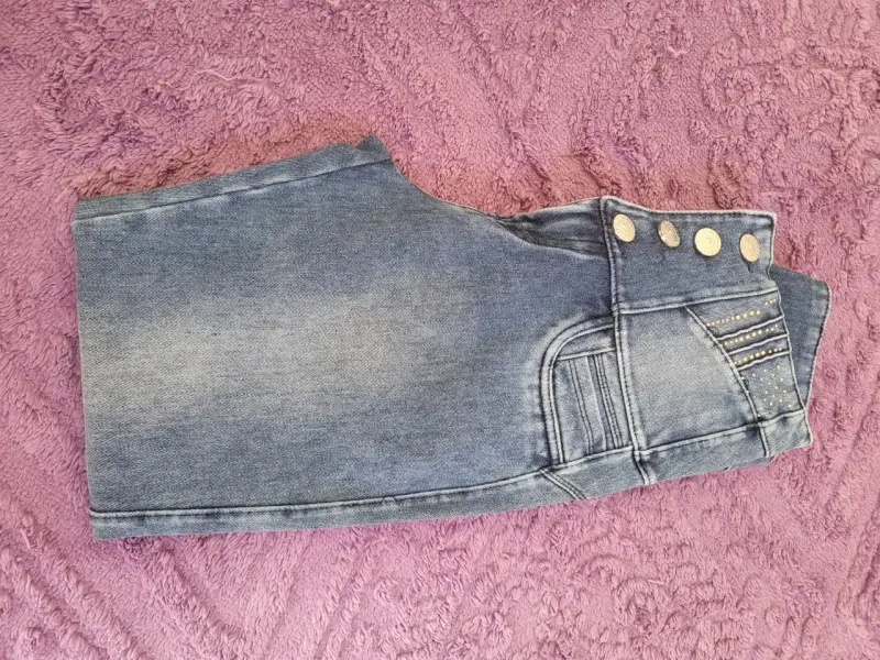 Jeans de mezclilla NIEVES - 5