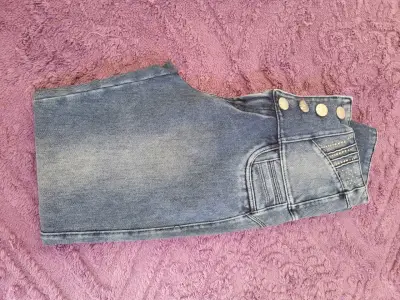 Jeans de mezclilla NIEVES - miniatura 5
