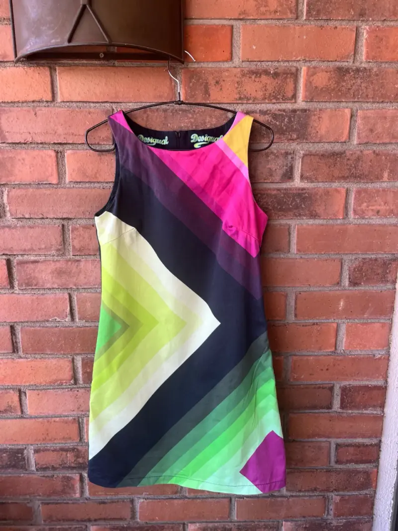 Vestido Desigual talla 38 - 2