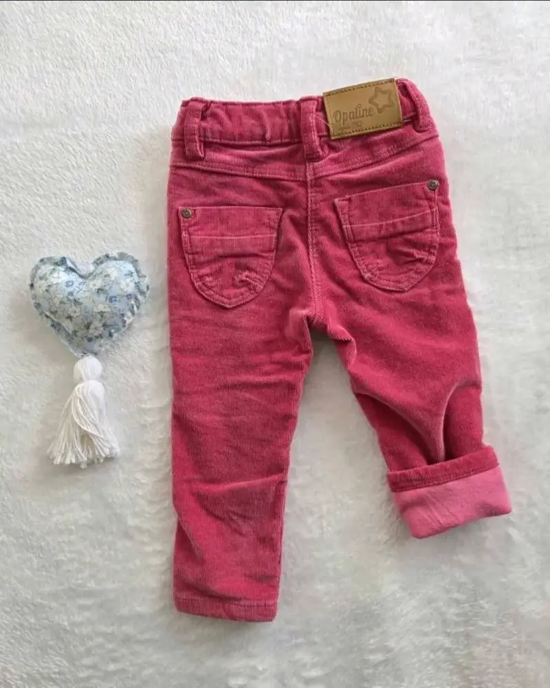 Pantalon rosado Opaline - 2