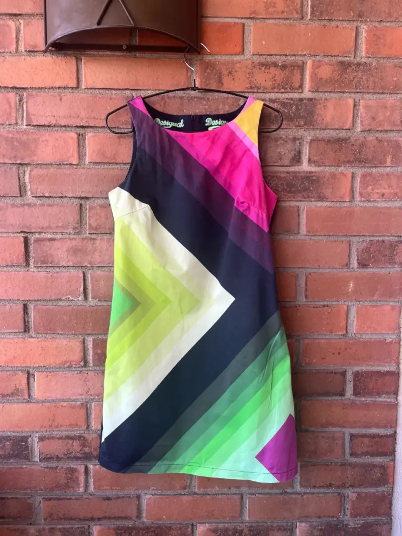Vestido Desigual talla 38 - 4