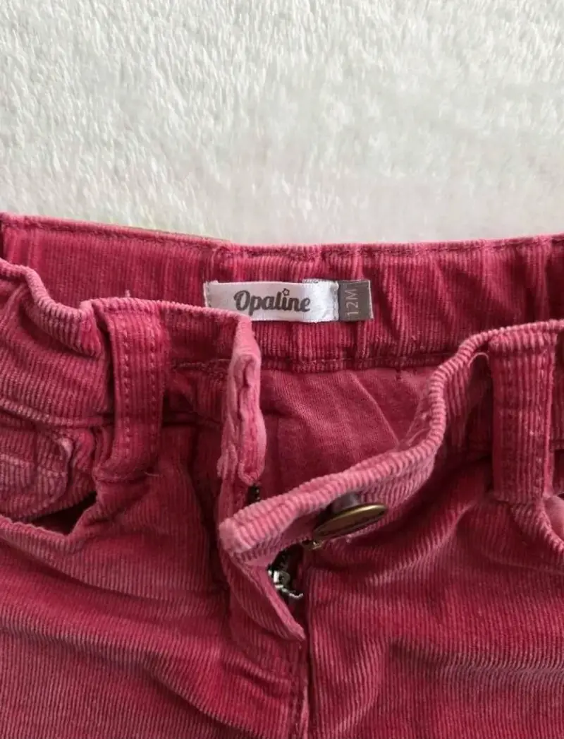 Pantalon rosado Opaline - 3