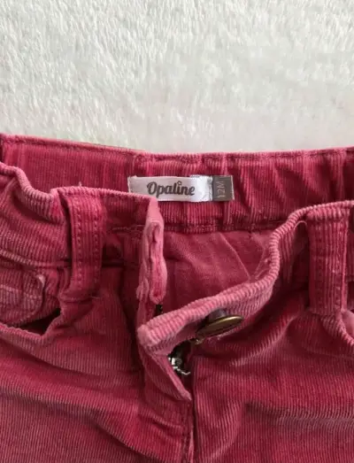 Pantalon rosado Opaline - miniatura 3