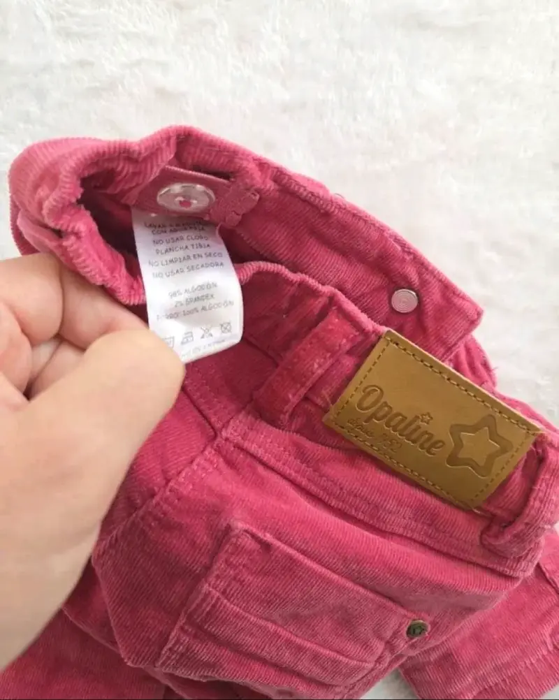 Pantalon rosado Opaline - 4
