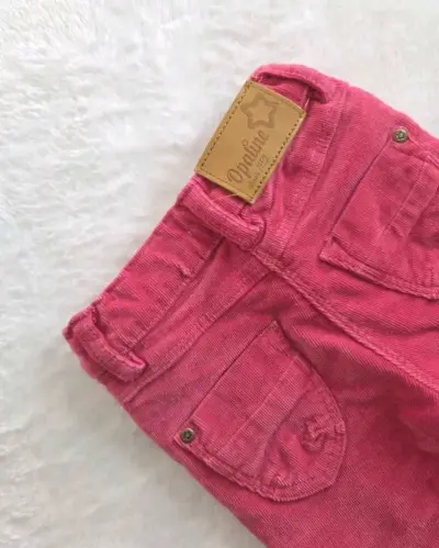 Pantalon rosado Opaline - miniatura 5