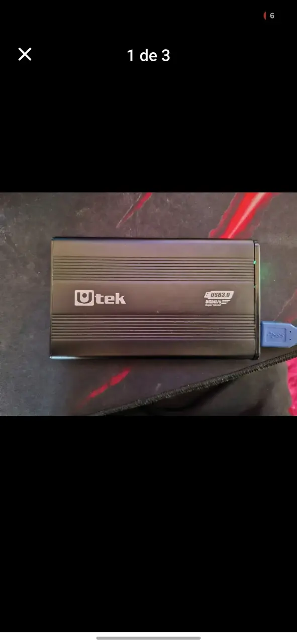 Disco duro externo 1 TB - 1