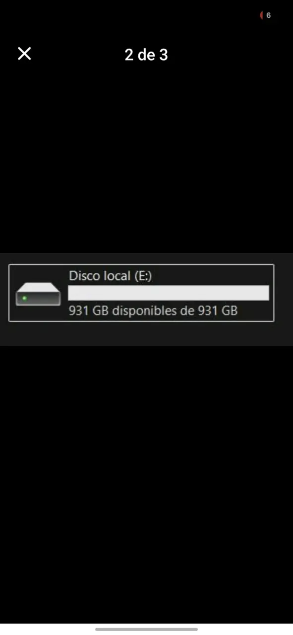 Disco duro externo 1 TB - 2