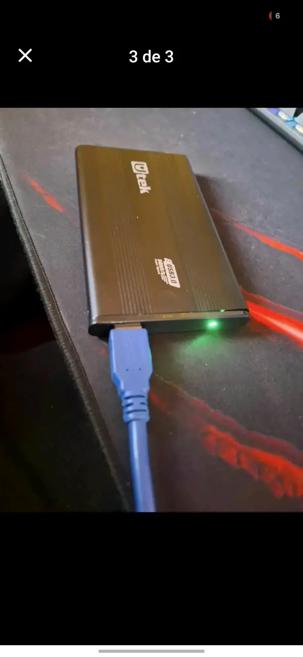 Disco duro externo 1 TB - 3