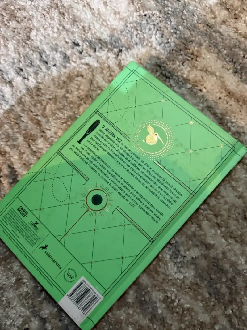 Quidditch A Través de los Tiempos de J.K. Row - 2