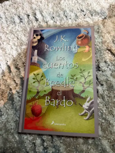 Los Cuentos de Beedle el Bardo de J.K. Rowlin - miniatura 1