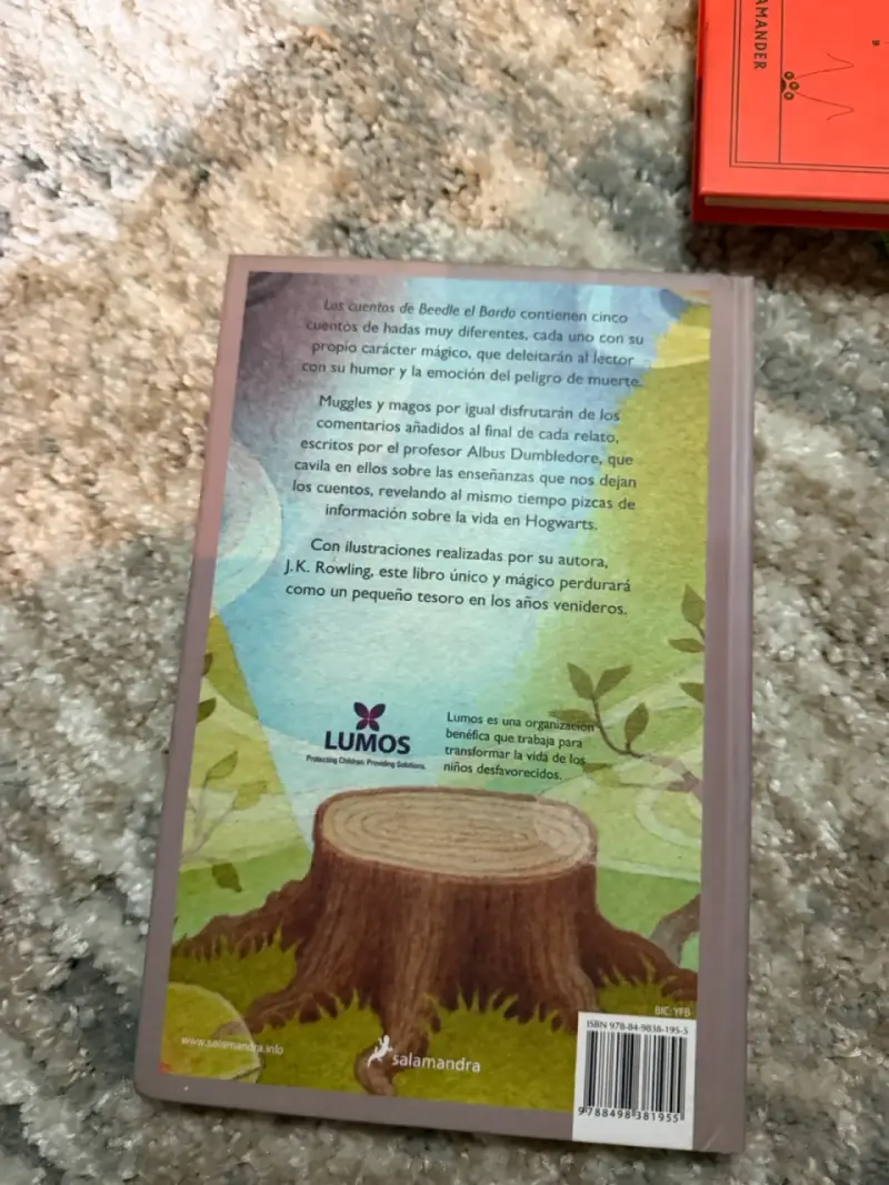 Los Cuentos de Beedle el Bardo de J.K. Rowlin - 2