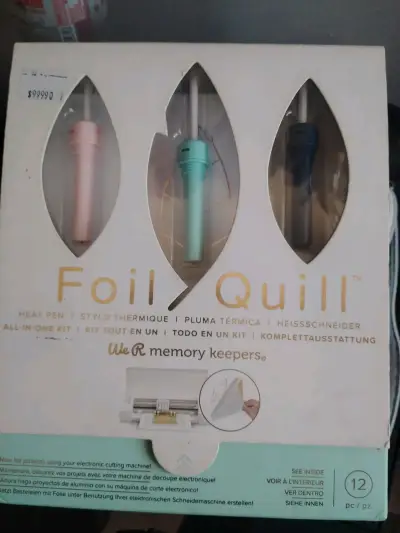 Kit de Plumas Térmicas Foil Quill - miniatura 1