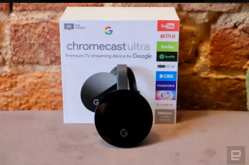 Chromecast Ultra 4K HDR de Google - 1