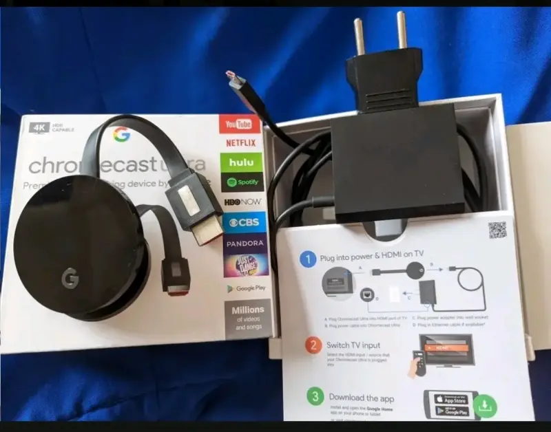 Chromecast Ultra 4K HDR de Google - 2