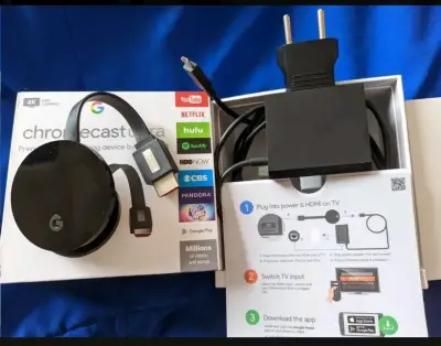 Chromecast Ultra 4K HDR de Google - miniatura 2