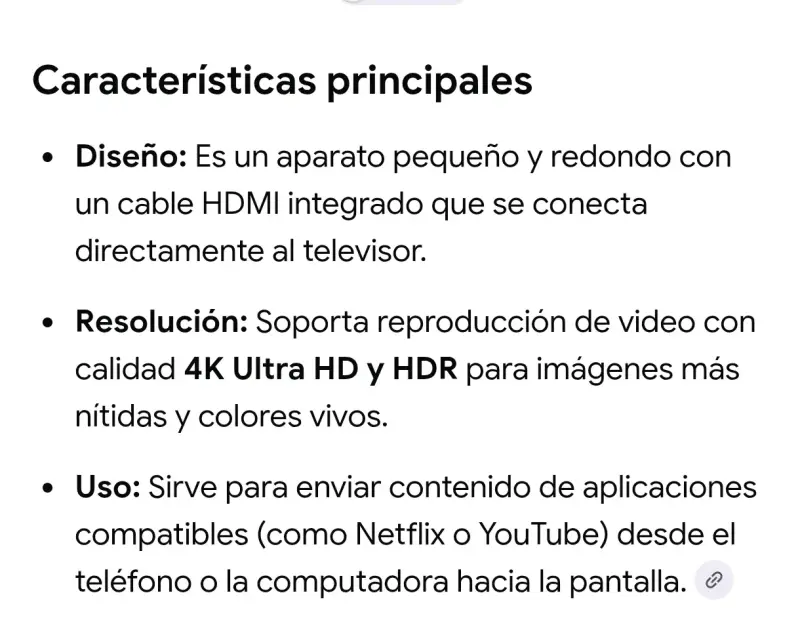 Chromecast Ultra 4K HDR de Google - 4