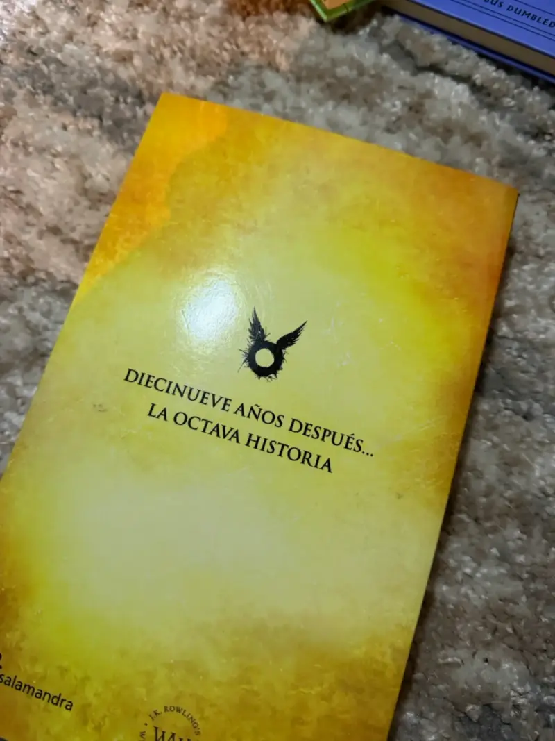Harry Potter y el Legado Maldito de J.K. Rowl - 2