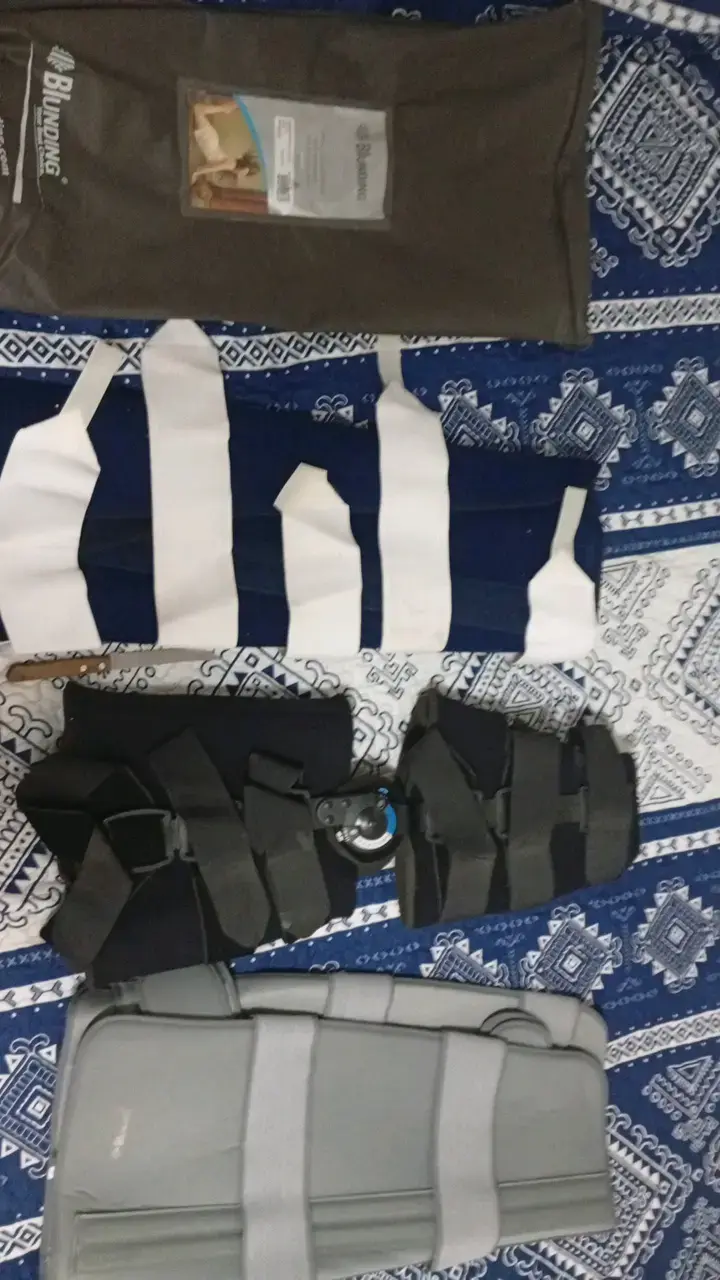 Inmovilizador de Rodilla Blunding Talla L - 1