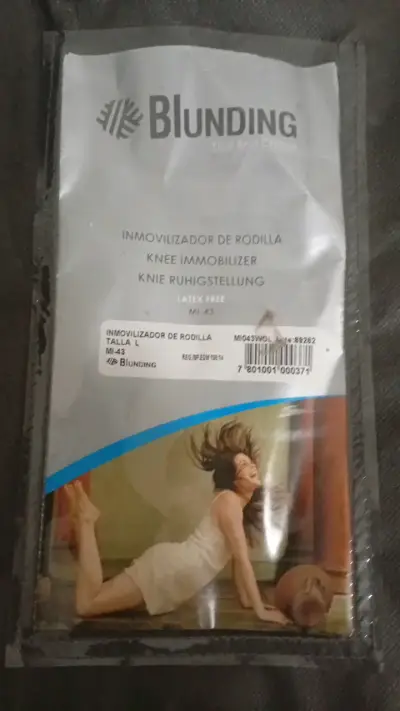 Inmovilizador de Rodilla Blunding Talla L - miniatura 2