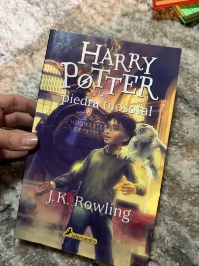 Harry Potter y la Piedra Filosofal de J.K. Ro - miniatura 1