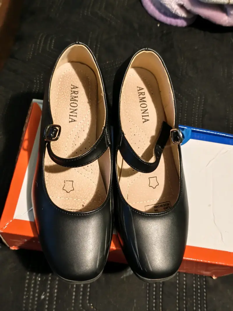 Zapatos de cueca  negros con tacón Armonia - 2