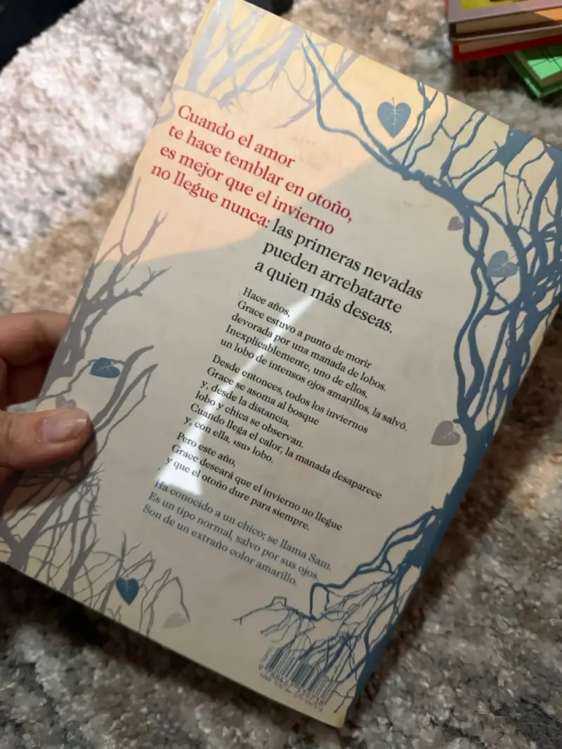 'Temblor' de Maggie Stiefvater en buen estado - 2