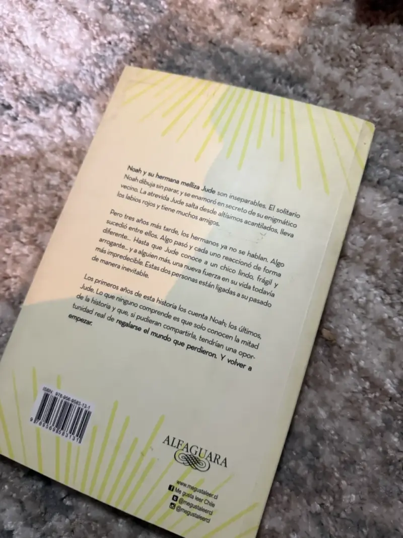 Libro 'Te Daría el Mundo' de Jandy Nelson - 2