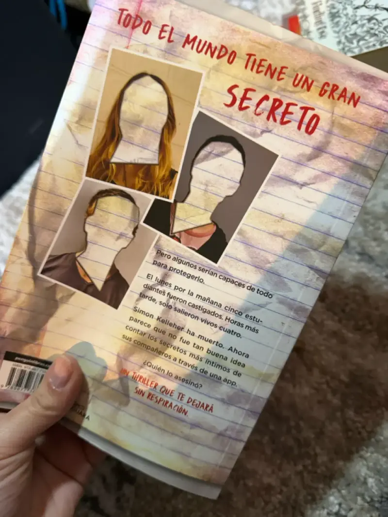 Libro 'Alguien Está Mintiendo' de Karen M. McManus - 2