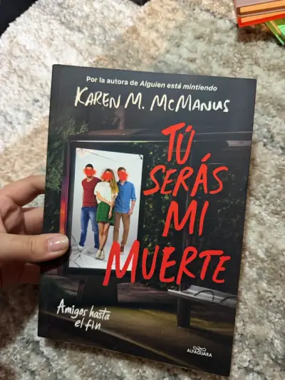 Libro 'Tú Serás Mi Muerte' de Karen M. McManus - miniatura 1
