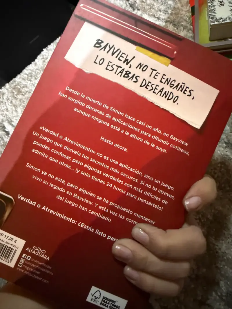 'Alguien es el Siguiente' de Karen M. McManus - 2