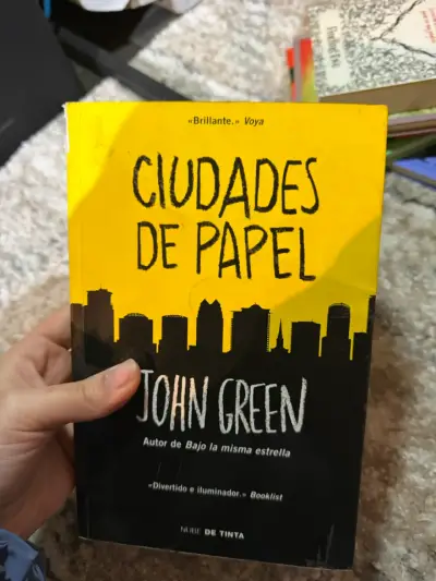 Libro Ciudades de Papel de John Green - miniatura 1