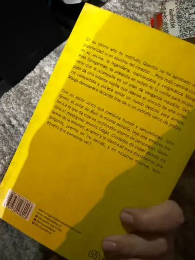Libro Ciudades de Papel de John Green - miniatura 2
