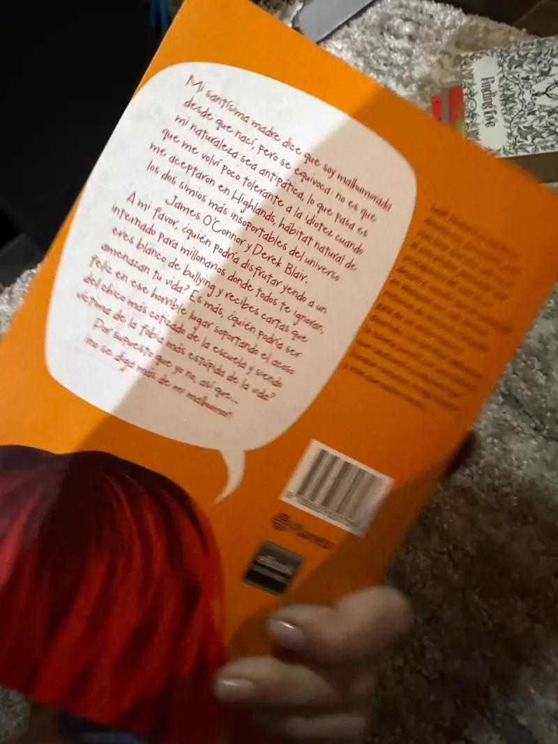 Libro 'Mi Vida es un Desastre' de Lily Del Pilar - 2