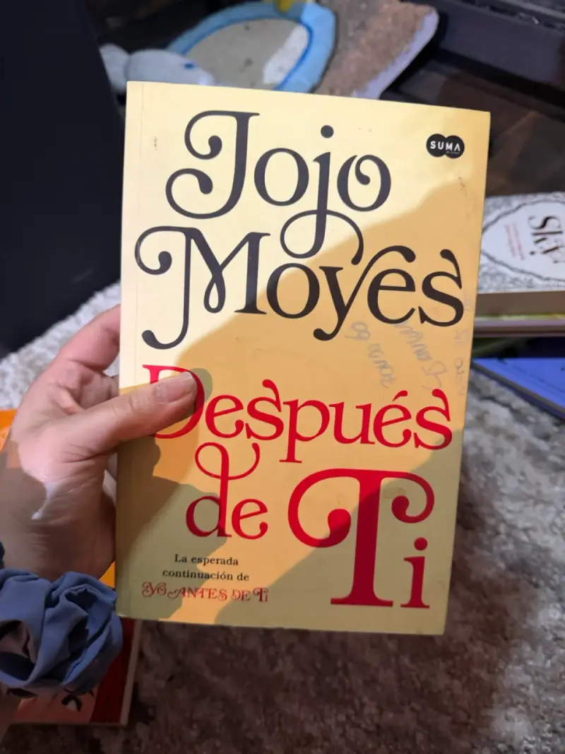 Libro 'Después de Ti' de Jojo Moyes - 1