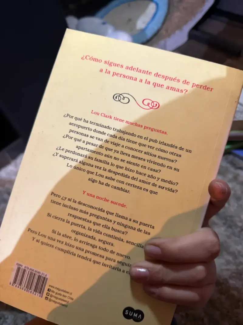 Libro 'Después de Ti' de Jojo Moyes - 2